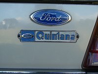 2º Emblema de Quintana  (Capital Federal)