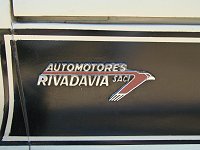 1º Emblema de Automotores Rivadavia (Capital Federal - 1960/2000 )