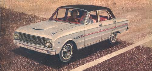 Ford Falcon Futura de 1965