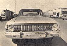 Frente del Falcon Standard 1970