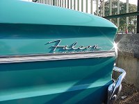 Palabra "Falcon" del modelo De Luxe 1965
