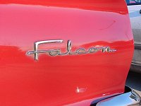 Palabra "Falcon" del modelo Futura 1973
