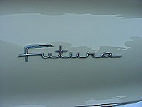 Palabra "Futura" del modelo Futura 1971