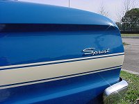 Palabra "Sprint" del modelo Sprint 1973