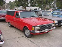 Ranchero modelo 1982