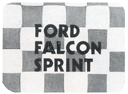 ... Ford Falcon Sprint, La Formula Sport con motor 221 SP