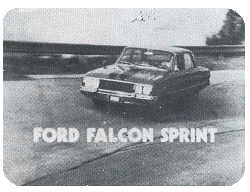 ... Ford Falcon Sprint. La Formula Sport.
