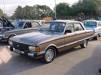 Falcon Ghia 1982