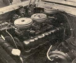 Motor 187 con tres Holley
