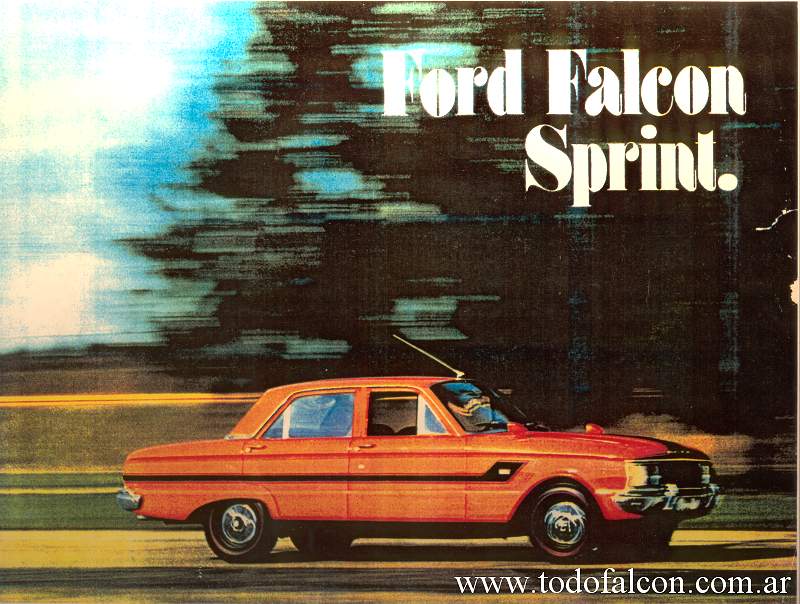 Ford falcon sprint publicidad #7
