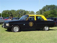 l &uacute;ltimo Falcon taxi 